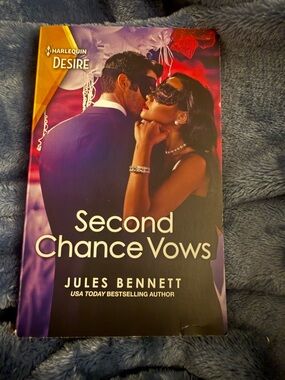 Second Chance Vows by Jules Bennett - Harlequin Desire